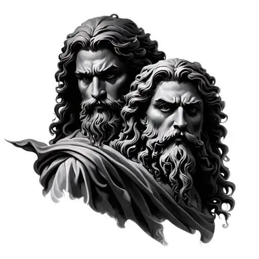 Zeus And Hades
