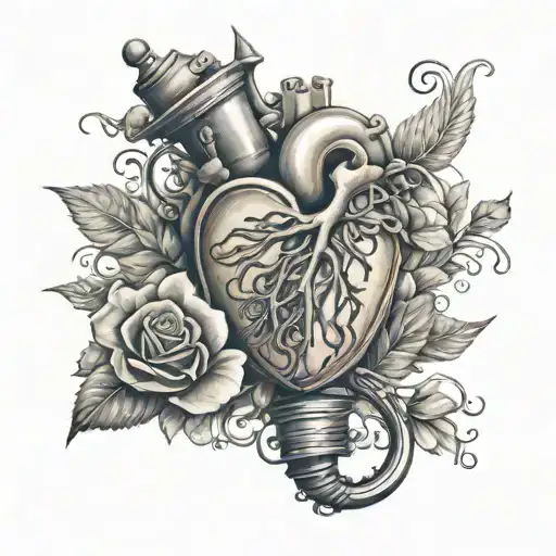 Organ Donation Tattoo Nurse