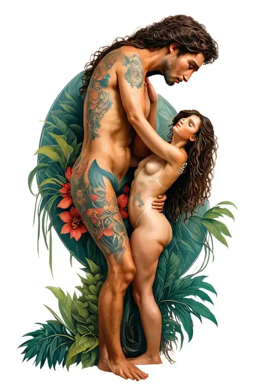 Garden Of Eden Adam And Eve