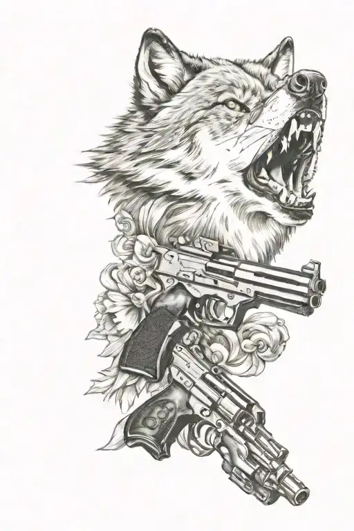 Wolf And Gun