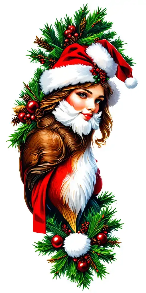 Colorful Christmas Sleev