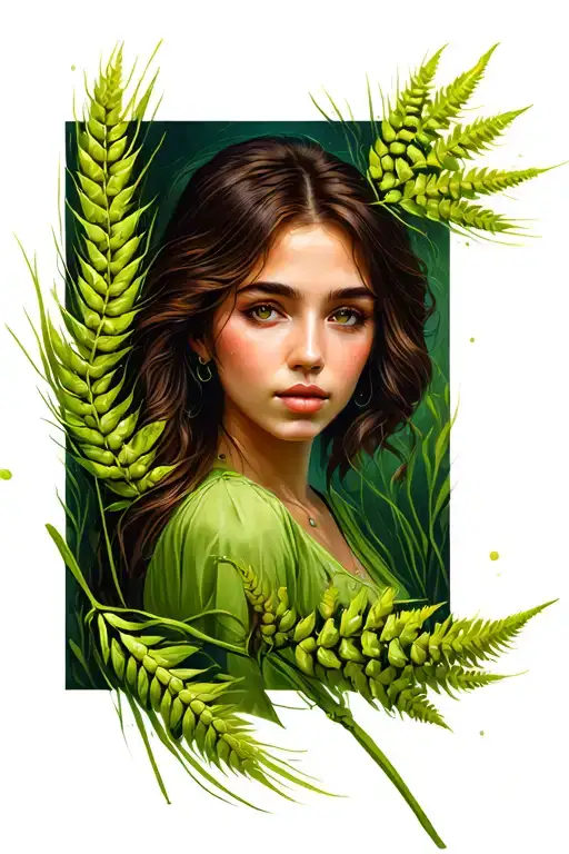 Fern Firefly Wheat