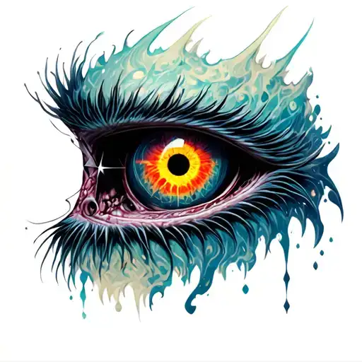 Monster With Vertex Eye
