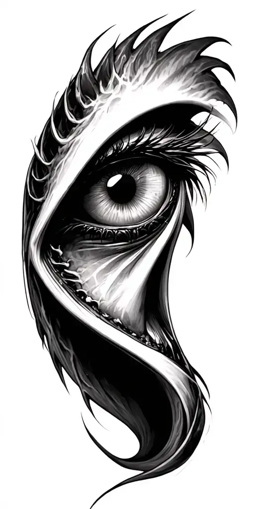 Monster With Vertex Eye