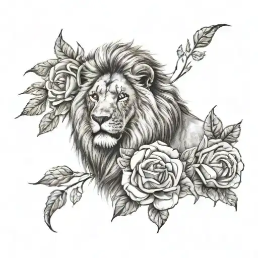 Lion Roses