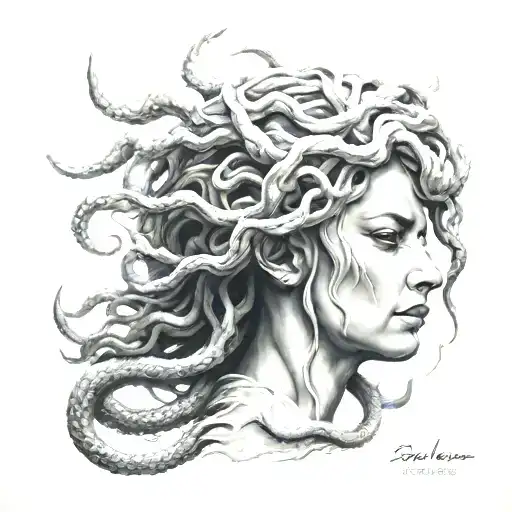 Ice Medusa