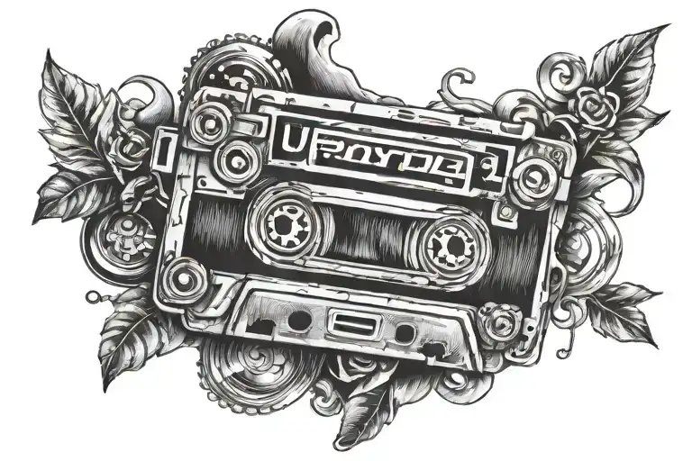Cassette Tape Insert