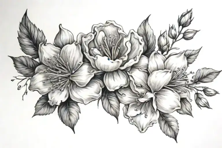 Flower Blooming
