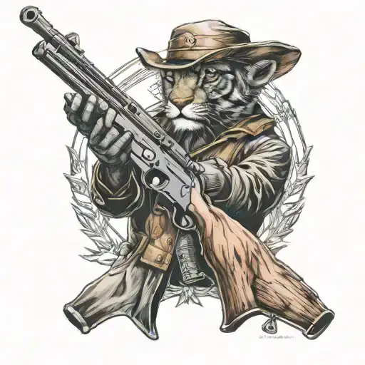 Hunter Aiming