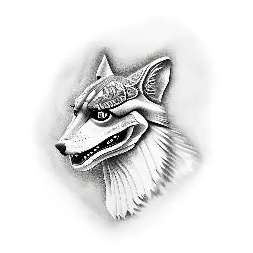 Rally Car With Road Ahead