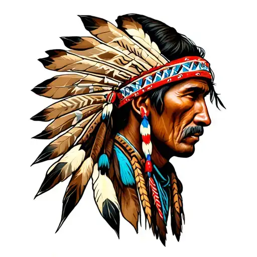 Native American Plumber