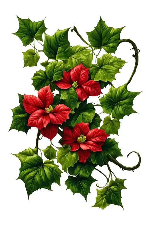 Rushing Poisonous Ivy