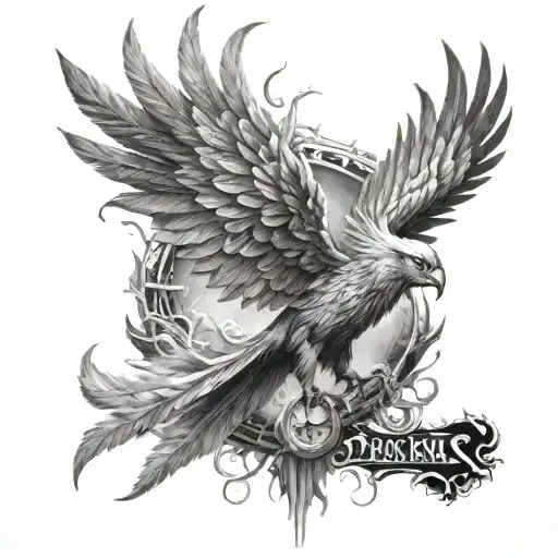 Dangerous Pheonix Cross