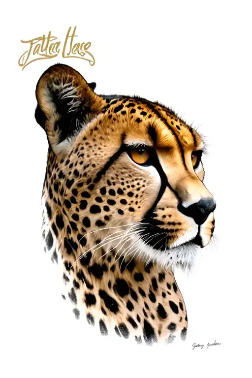 Natural Cheetah
