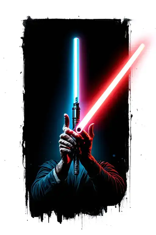 Deconstructed Lightsaber