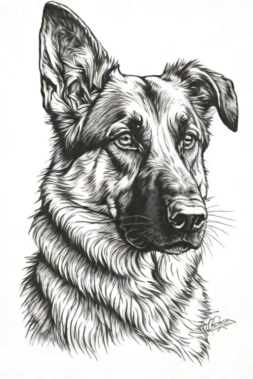 German Shepard