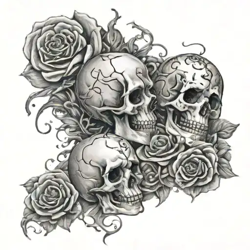 Representation Of Life And Death