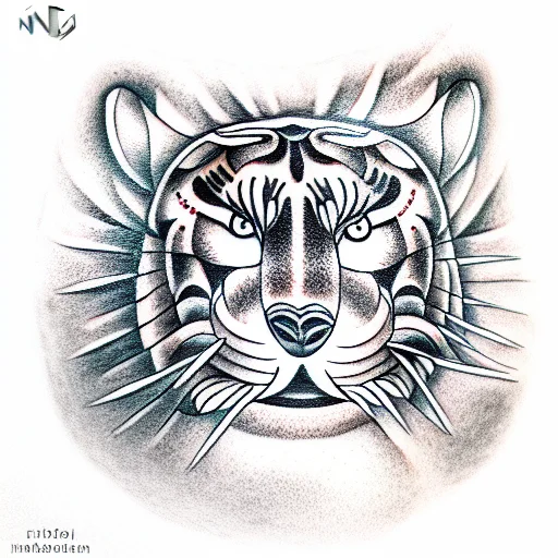 Water Tiger Eating Cookie