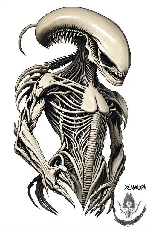 Xenomorph Alien Body
