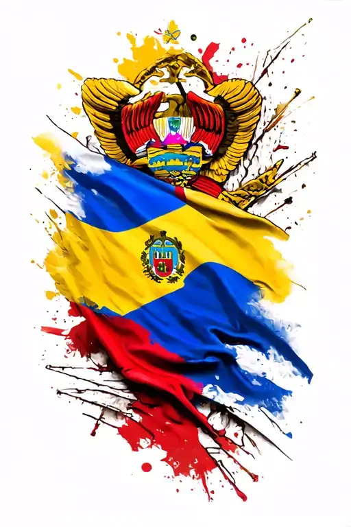 Colombian Flag