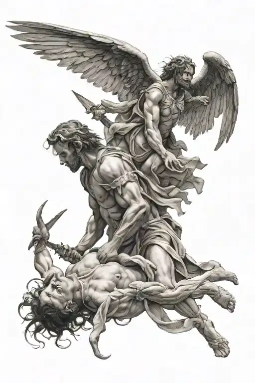 Angels Vs Demons