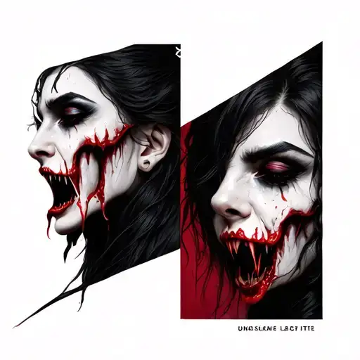 Vampire Bites Minimal