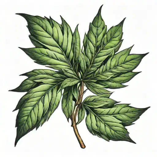 Weed Leaf