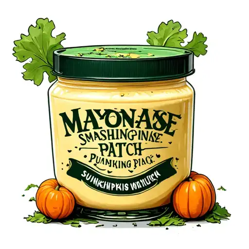Mayonaise From Smashing Pumpkin Patch