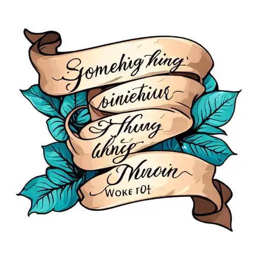 Something Christian With A Quote