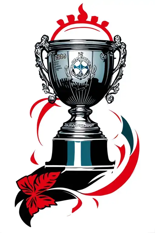 Bayer Leverkusen Championship Trophy