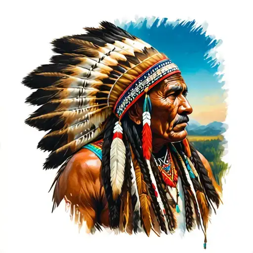 Gangsta Native American