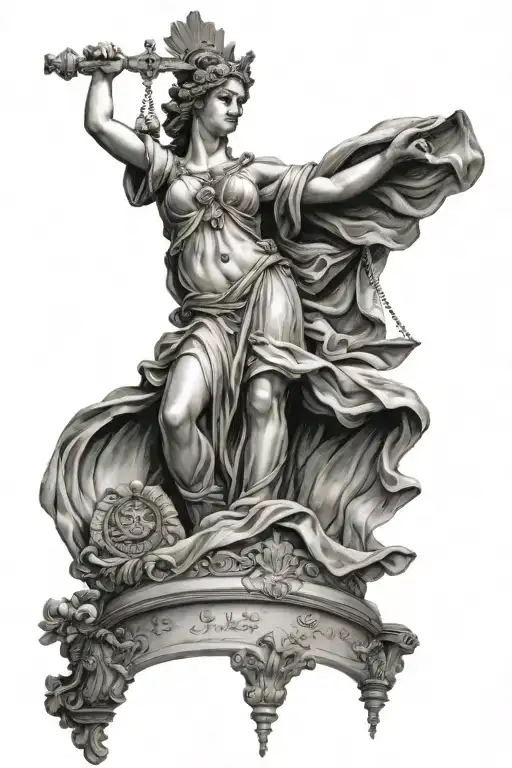 Goddess Of Justice