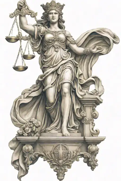 Goddess Of Justice