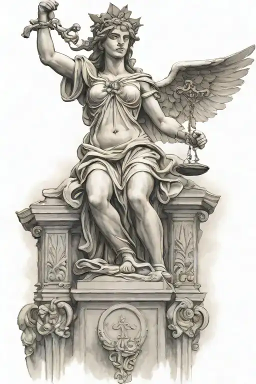 Goddess Of Justice