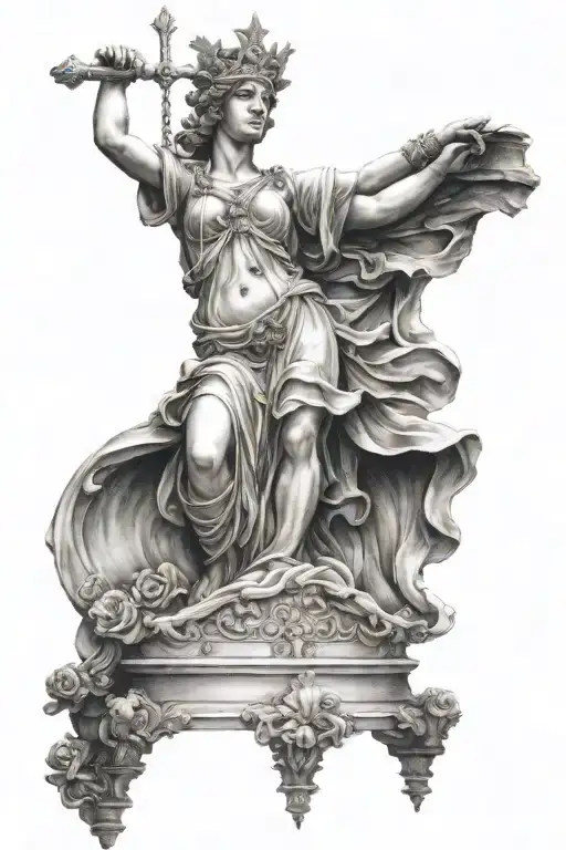 Goddess Of Justice