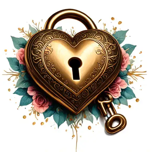 Heart Shaped Lock