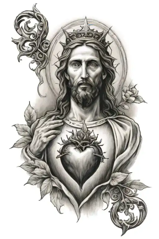Sacred Heart Of Jesus