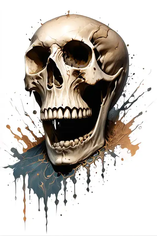 Shoulder Skull Torn Flesh