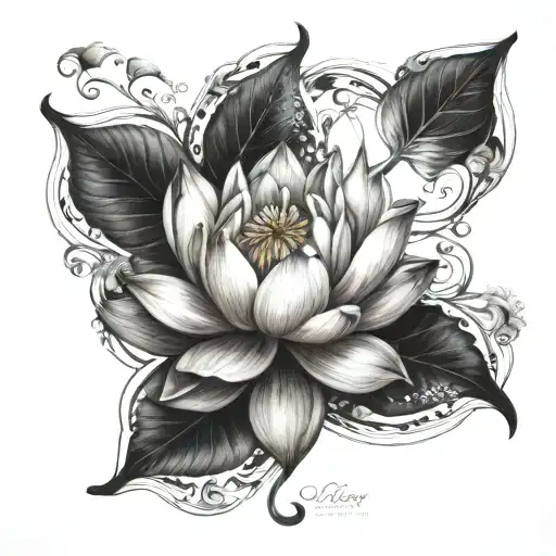 Lotus Flower Blooming