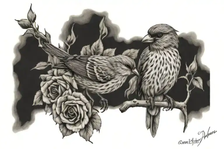 Rosses Birds And The Jokker