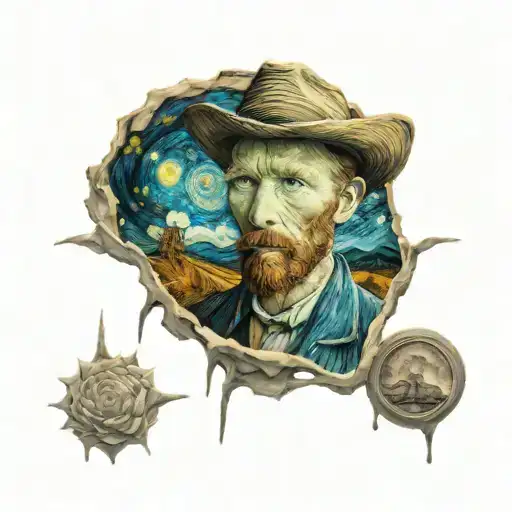 Van Gogh Paintings Combined