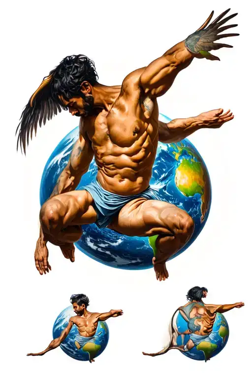Atlas Carrying The World
