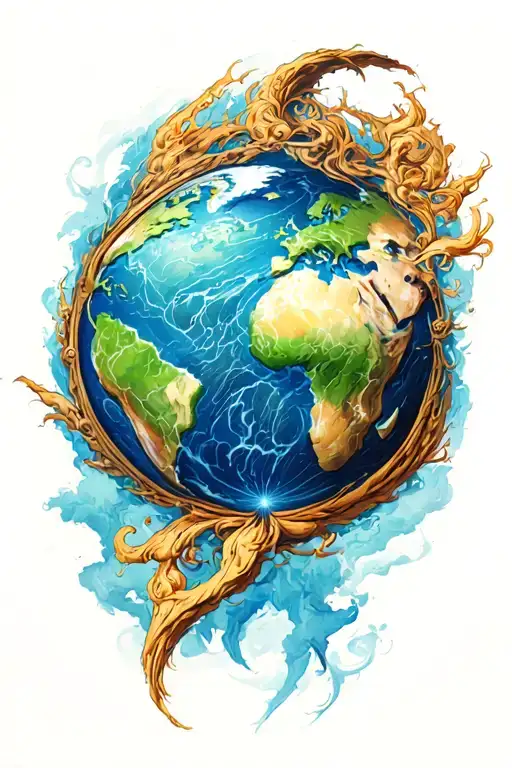 Atlas Carrying The World