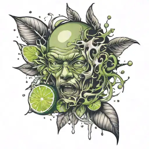 Lime Exploding His Own