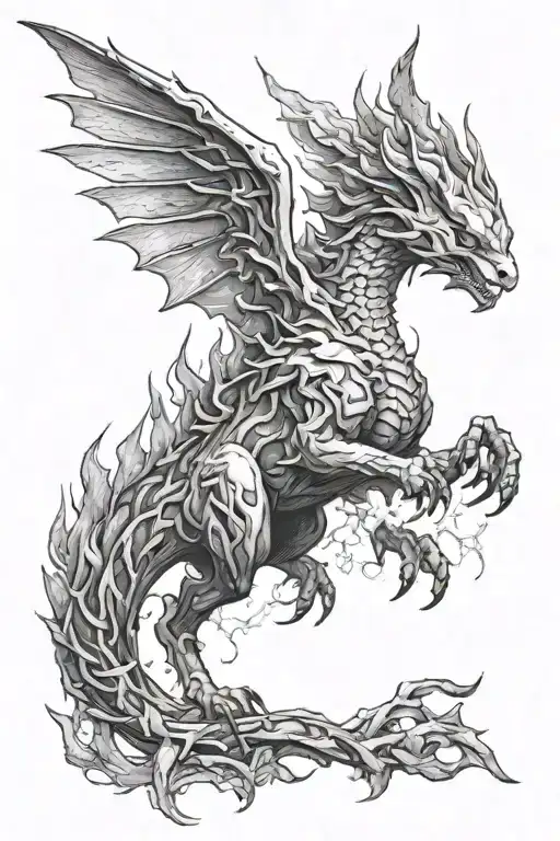 Phoneix Rising From The Ashes