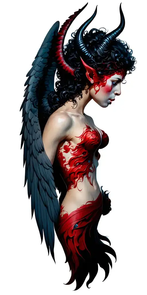 Gemini Devil Vs Angel