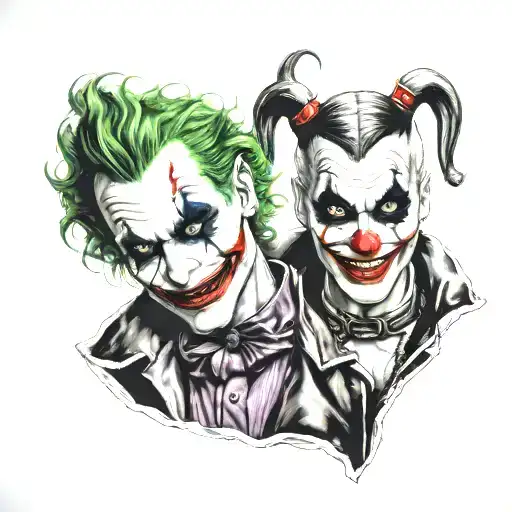 Joker And Harley Quinn