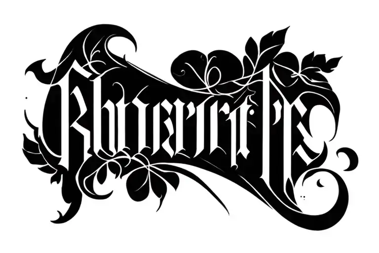 Two Word Ambigram Generator