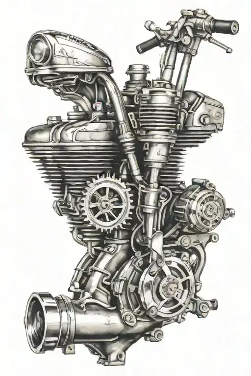 Motorcycle Engine