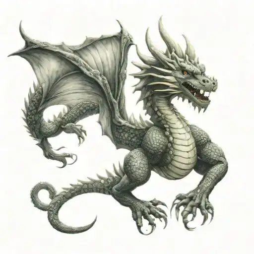 Dragon Tatoo
